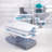 Sterilite 64 Qt Latching Box Stackable Storage Container with Lid, White, 4 Pack-139648322