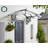 Palram - Canopia Lily Polycarbonate Clear Stationary Dome Door and Window Awning-70335150