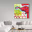 Art sur toile Huso «Hot Pink Elephant»-29765916