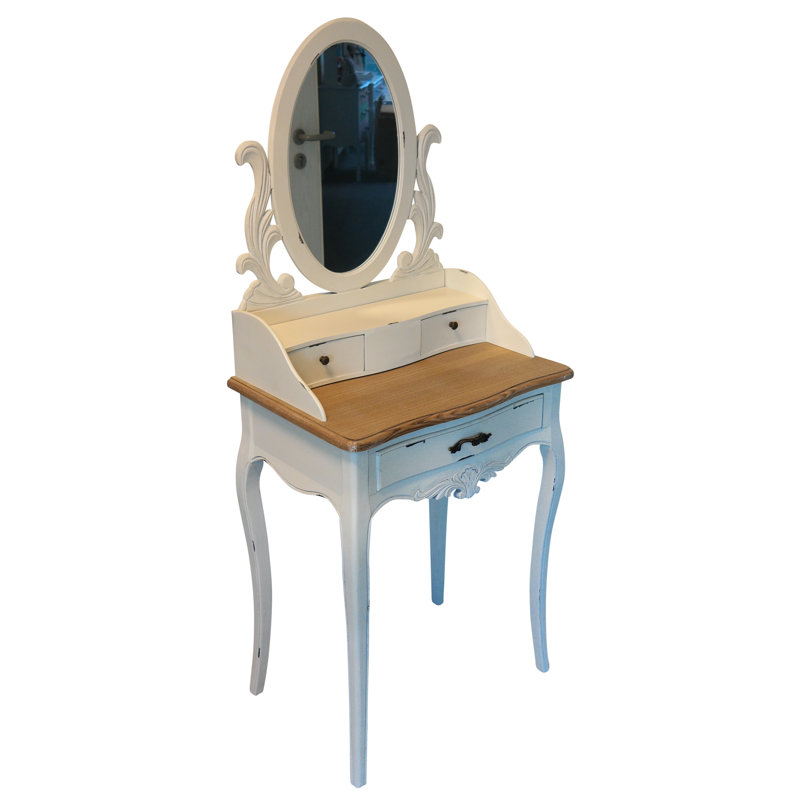 Buckner Dressing Table with Mirror