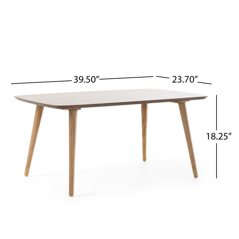 Kamile Coffee Table, Walnut