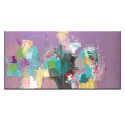 Cant Get Enough by Julie Ahmad - Print on Canvas