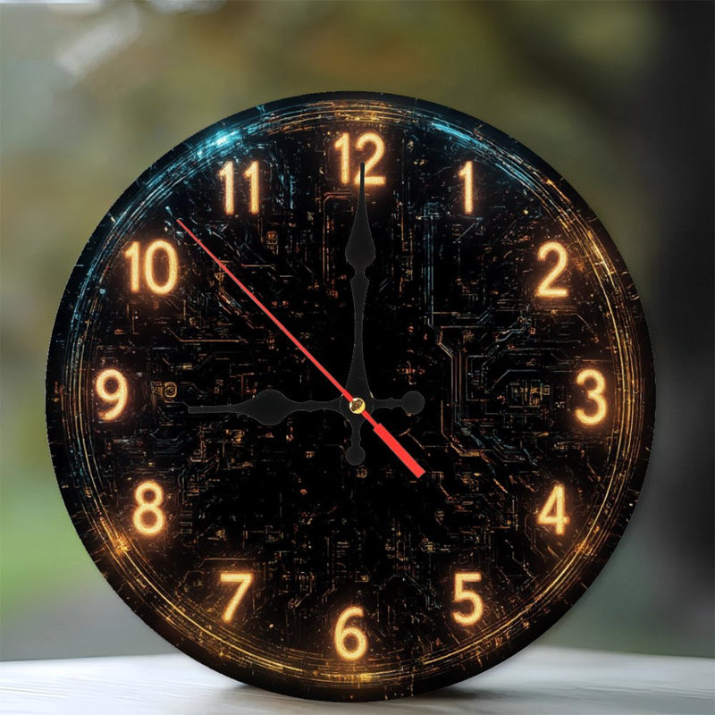 Horloge numérique numérique