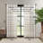 Cotton Printed Curtain Panel With Tassel Trim And Lining(Only 1 Pc Panel)