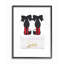 «Fashion Designer Black Shoes On Box», impression-45198697-45198700