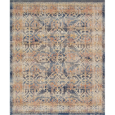 Morvant Oriental Indoor Rug