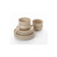 Waterside 12pc Sandstone Reactive Glaze Dinner Set