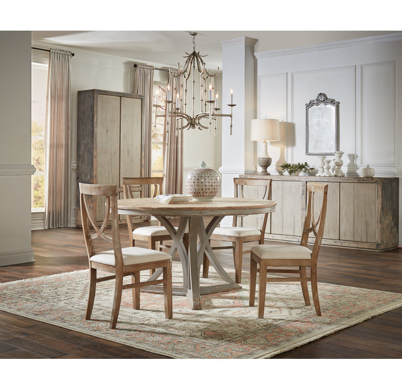 Monango 90'' W Solid Wood Sideboard