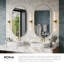 Rona 1 - Light LED Bath Sconce-122542912