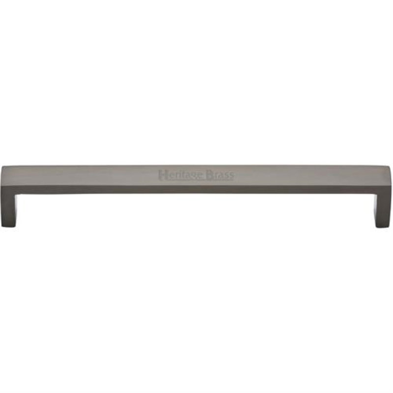 Heritage Brass Heritage Cabinet Pull Wide Metro Design, Polished Brass, 20.3cm H x 1.9cm W x 21.1cm D