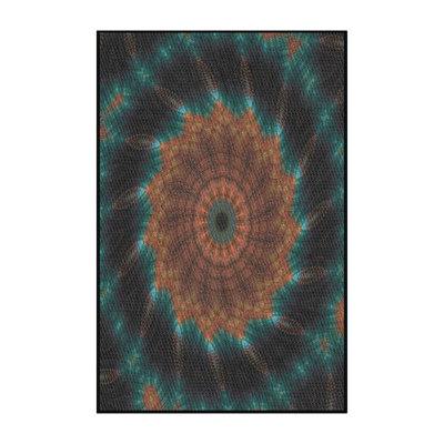 Tapis brun