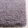 Tapis mauve à poils longs Rizco