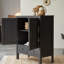 Thaki Solid Wood Accent Cabinet