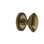 Grandeur Newport Rosette Privacy with Eden Prairie Door Knob