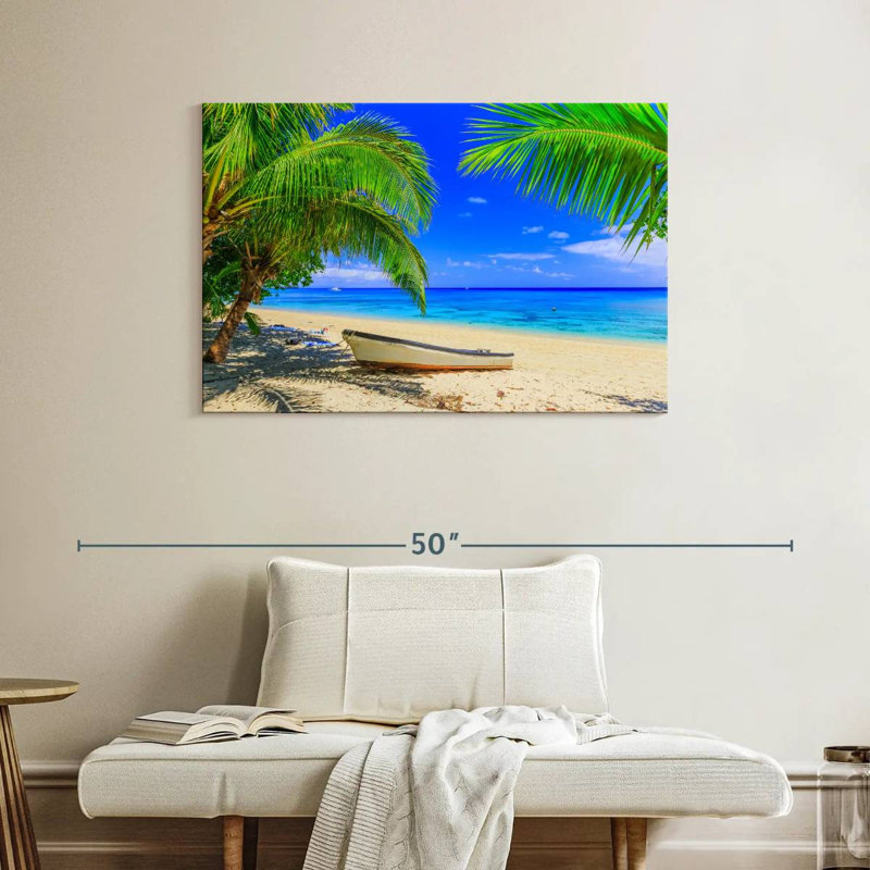 Plage Gillard Dravuni Island, H 26 po x l 39 po