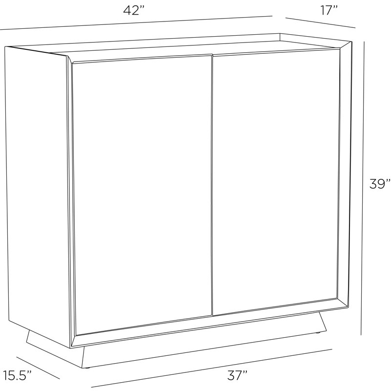 Hudson 42'' W Sideboard