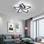 Rachna 5-head 60cm LED Integrated Semi Flush Mount Ceiling Light-1103130241-1103130240