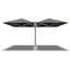 Shadowspec Unity™ Duo Square Umbrella-80829752-80829753-90186427
