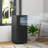 HomCom 8000 BTU Portable Air Conditioner for 345 Square Feet with Remote Included