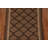 Brown Kilim Wool Area Rug 5x7