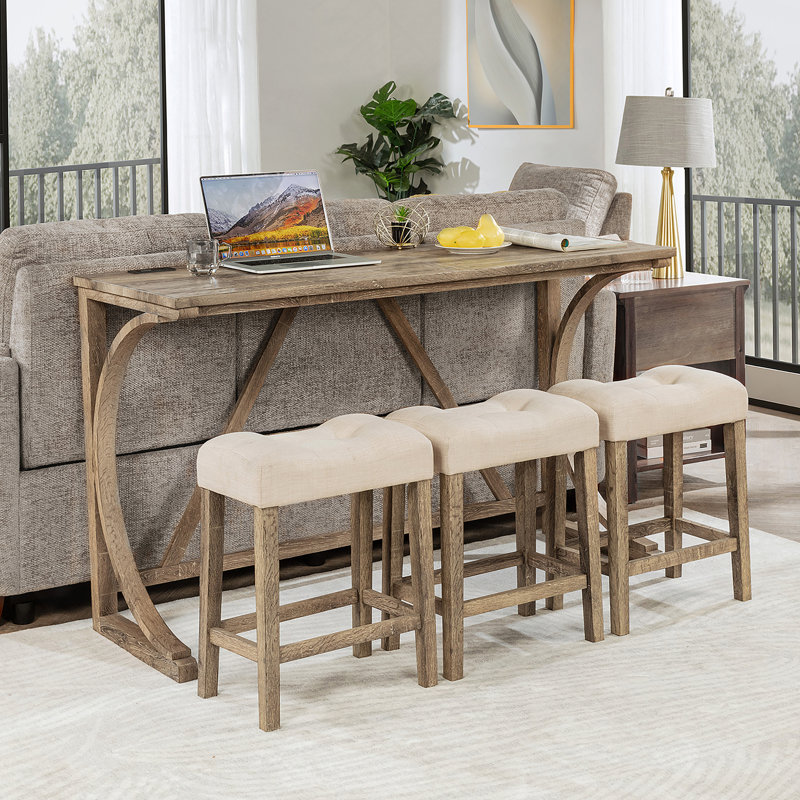 4-Piece Dining Table Set
