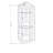 Lighted Corner Curio Cabinet With Tempered Glass Doors & Shelves - Elegant Cherry Display Case With Bulb For Living Room & Bedroom Décor- Cherry