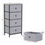 Chorley 4 Drawer Fabric Drawer Chest UKFR Certified-1722121260