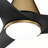 Hunter 60 inch Aeronaut Wi-Fi ENERGY STAR® Damp Rated Ceiling Fan with LED Light Kit and Handheld Remote