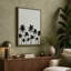 Palm Trees at Dusk Minimalist - Wrapped Canvas-142493329-142493346