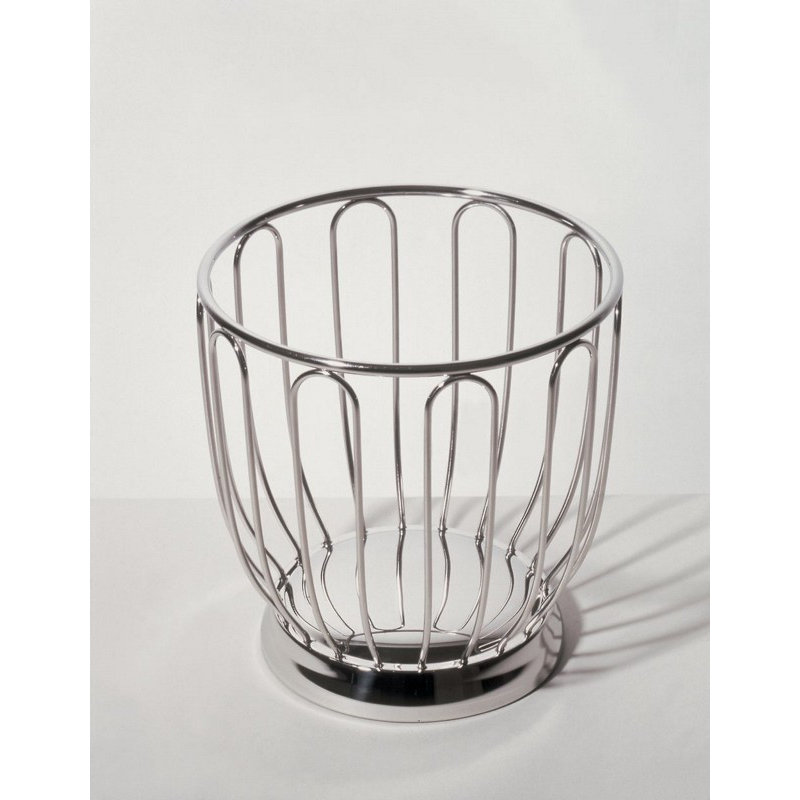 Alessi Stainless Steel Fruit Bowl