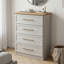 August Grove 4 Drawer 69.6Cm W Chest Of Drawer-91717293