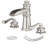 8-16 Inch 3 Holes 2 Handle Widespread Bathroom Sink Faucet-45090089-45090090