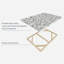 «Microscopic View Of Diamond», reproduction sur toile-1763824637