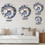 Horloge murale surdimensionnée-549832153