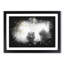 Two Highland Cows - Picture Frame Graphic Art Print-56876735-56876744