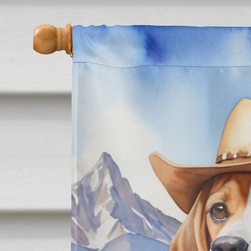 Drapeau Cowboy Welcome House, Beagle