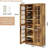Tall Storage Cabinet,Spacious Kitchen Pantry,Kitchen Cupboard