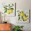 " Linen Lemons I " 2 - Pieces-871874125