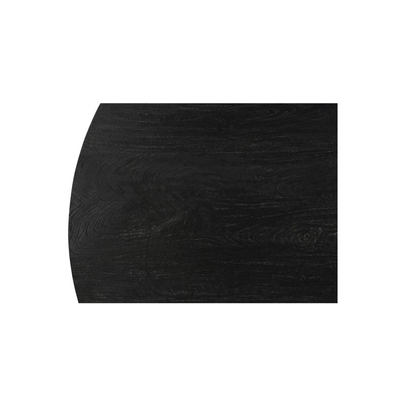 Cember Round Solid Wood Dining Table