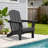 Clitheroe Foldable HDPE Adirondack Chair-2091263580