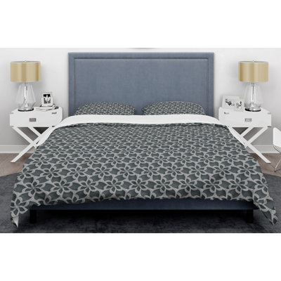 Ensemble de housse de couette Mid-Century Luxury Metallic s IV