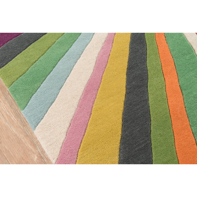 Tapis pour enfants Coira, Rectangle de 5 pi x 8 pi