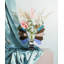 Amarillo Handmade Crystal Table Vase