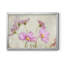 «Pink Cosmos II», peinture sur toile encadrée-293785869-293785868
