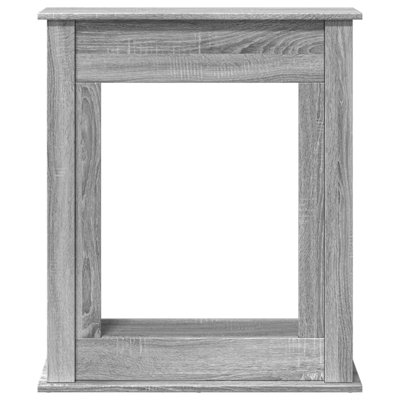 Fireplace Surround 75x87.5 Cm Engineered Wood
