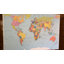 Reproduction d'affiche de carte du monde monde, carte du monde, impression de qualité artistique, art mural de style antique-1520867991