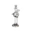 Ensemble de décoration de table en métal bonhomme de neige 3 pièces