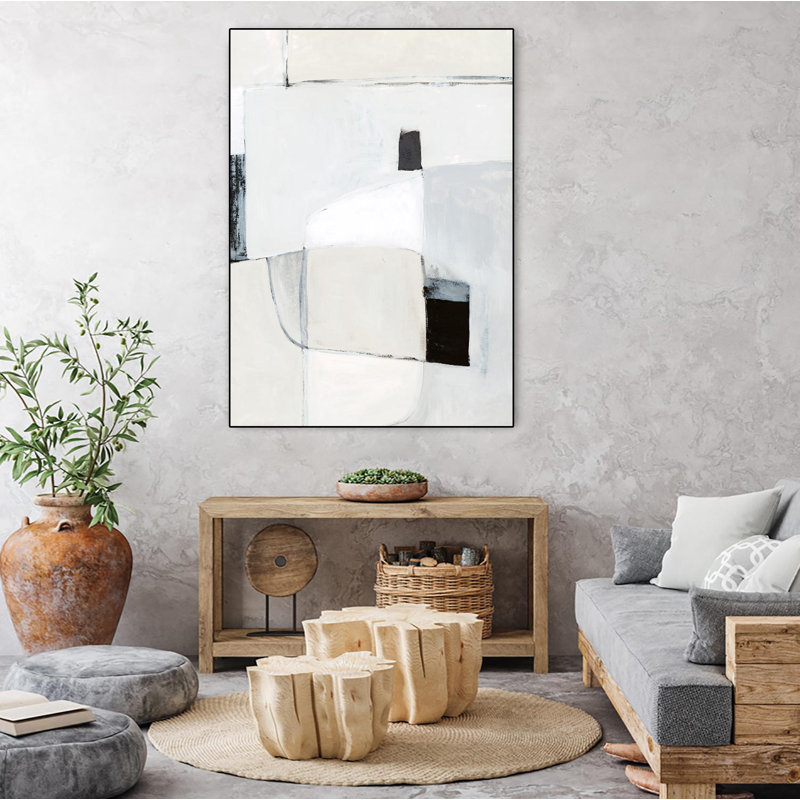 Soft Spoken II by Victoria Barnes - Painting on Canvas, 24" H x 18" W