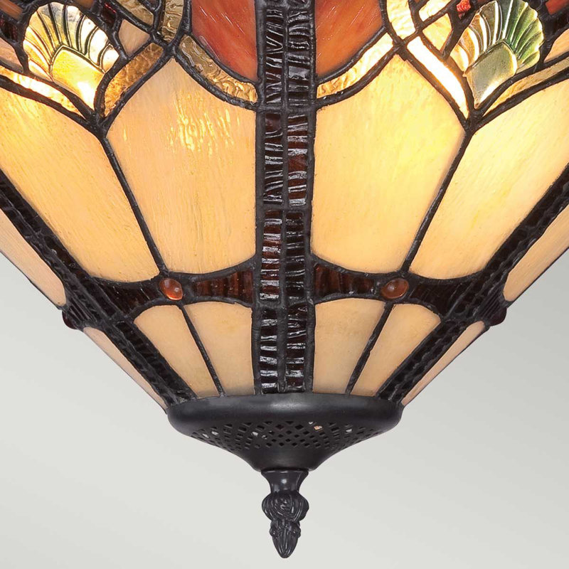Litchford Glass Semi Flush Mount