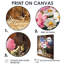 Glenaire - reproduction d'art sur toile florale-599293364-599293374-599293365